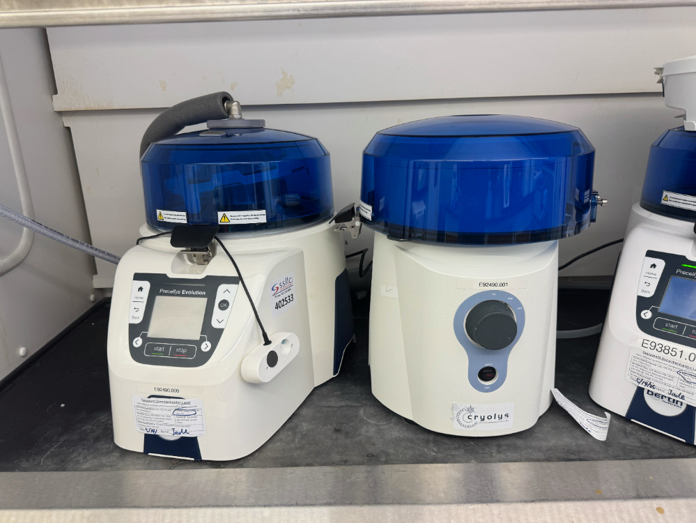 Image of Bertin Precellys Evolution Homogenizer